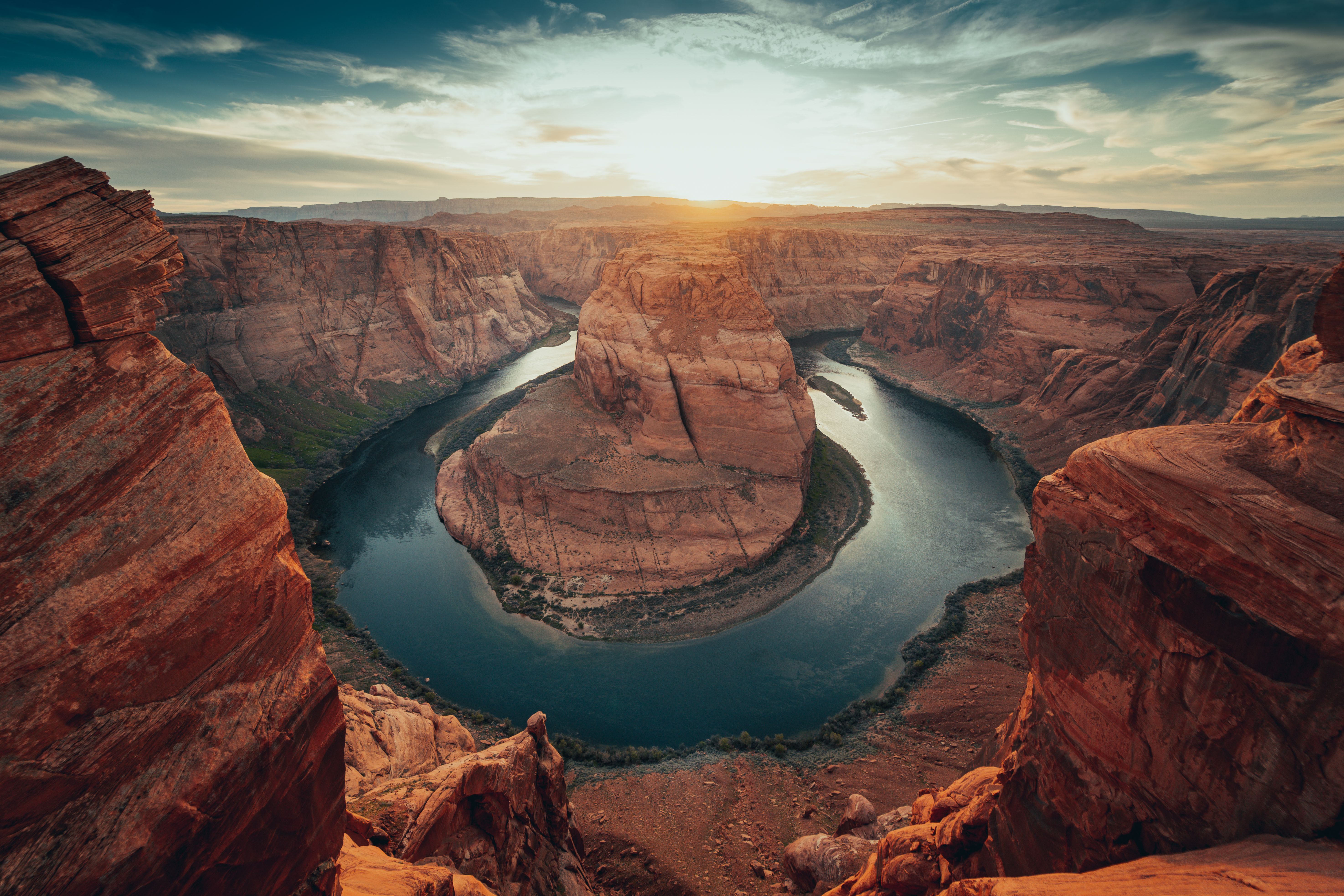 Horseshoe Bend · Free Stock Photo