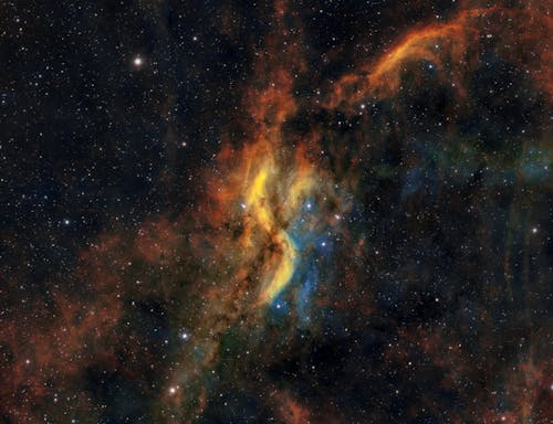 Free DWB 111  nebula. Stock Photo