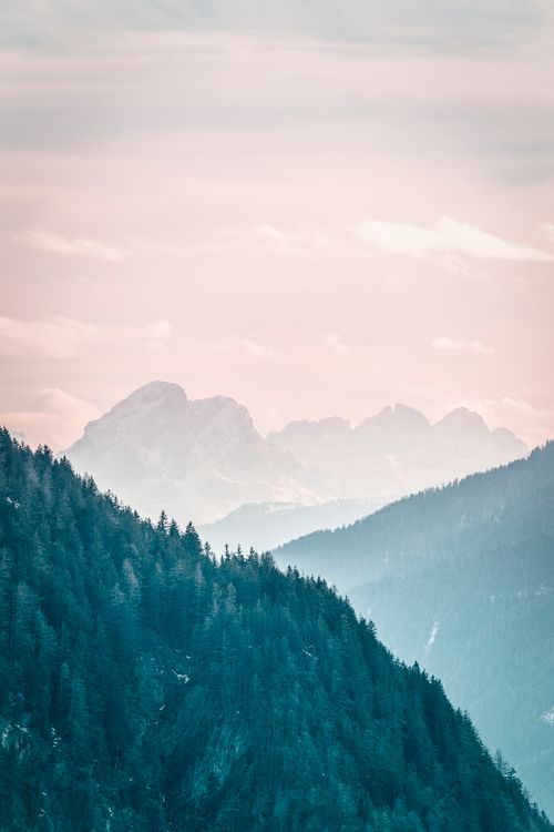 Alpine peaks at dusk by eberhard grossgasteiger on Pexels