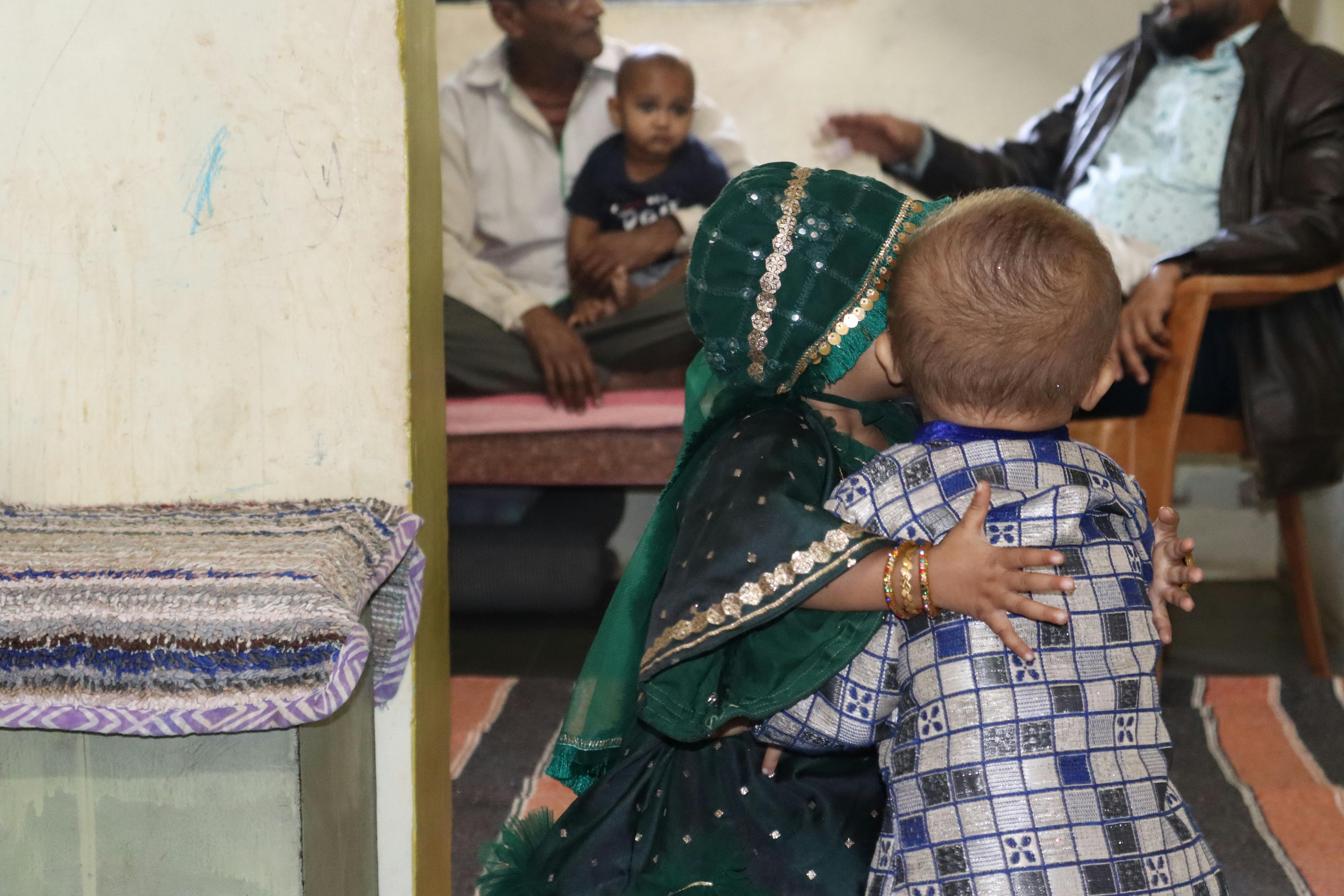 Hagia Sophia and Blue Mosque at sunset in Istanbul