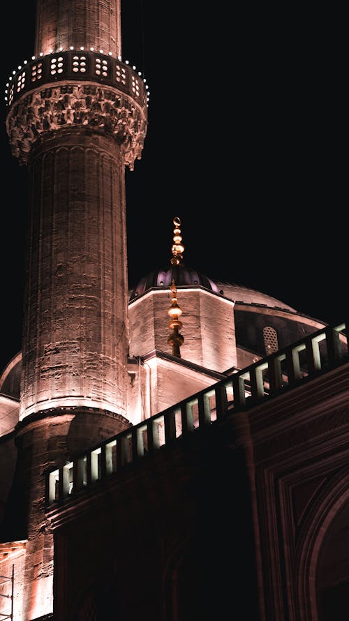Free stock photo of a mosque, büyük mecidiye cami, camlica mosque