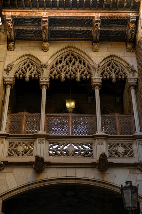 Foto d'estoc gratuïta de adornat, arquitectura neogòtica, barcelona