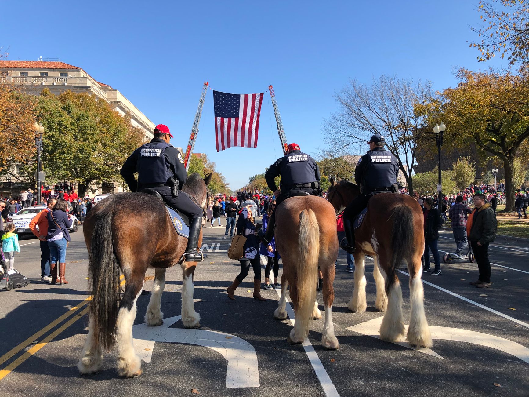 Washington D.C. Fourth of July Parade Canceled Due to Extreme Heat