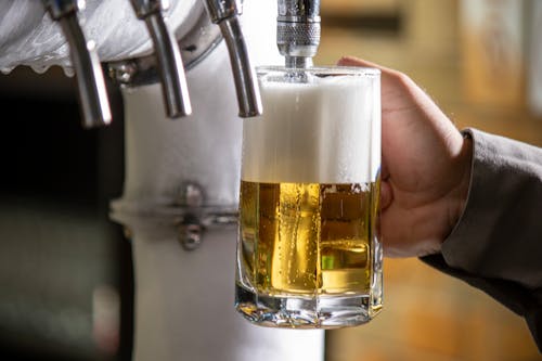 alkol, alkollü içki, Alman birası içeren Ücretsiz stok fotoğraf