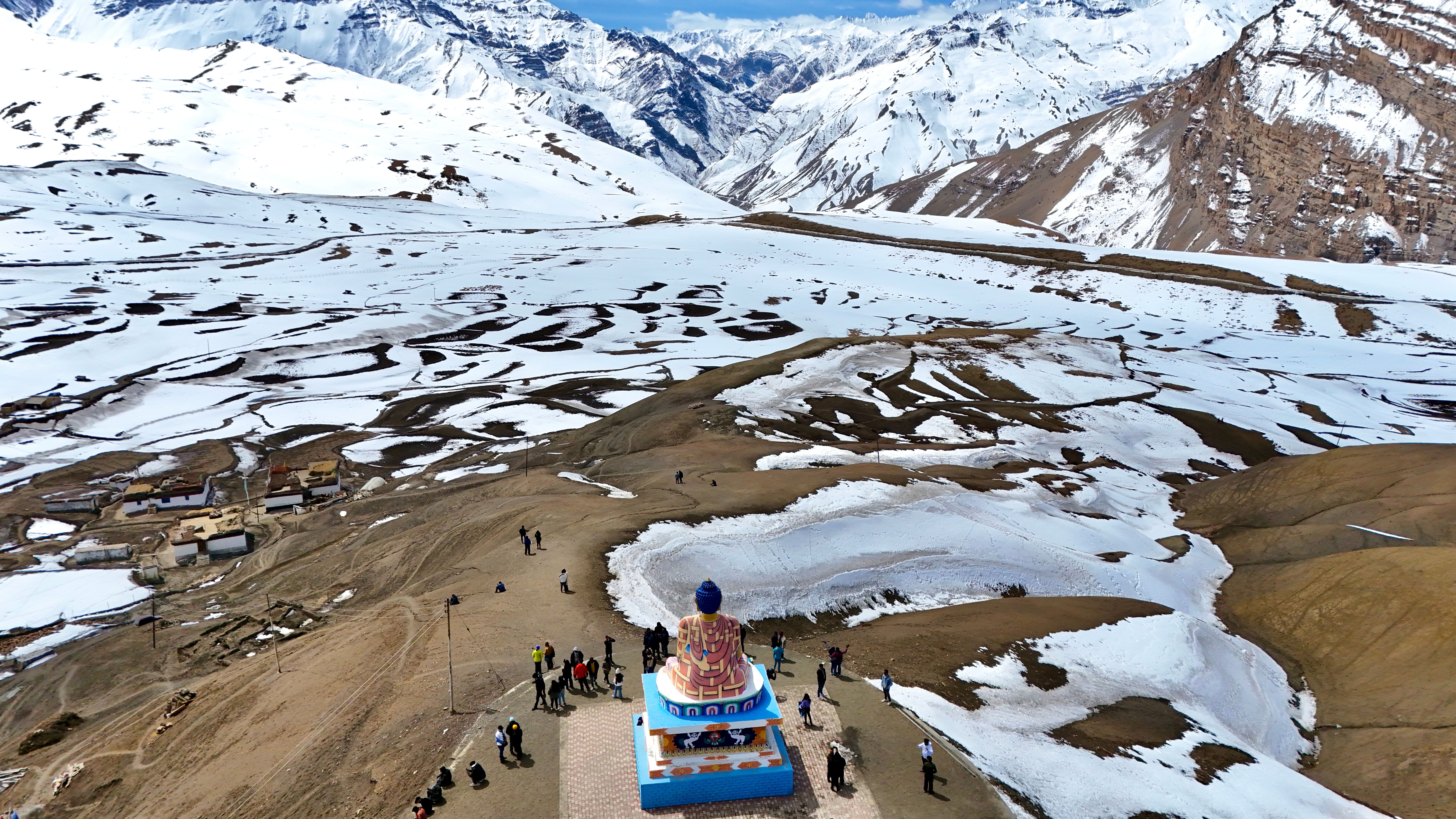 Himalayan snowfall has been miscalculated for years, here's how we found a new way to meas