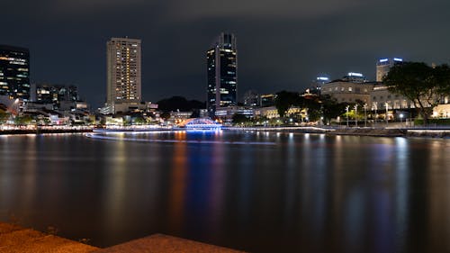 ウォーターフロント, シンガポール川, ストリート写真の無料の写真素材