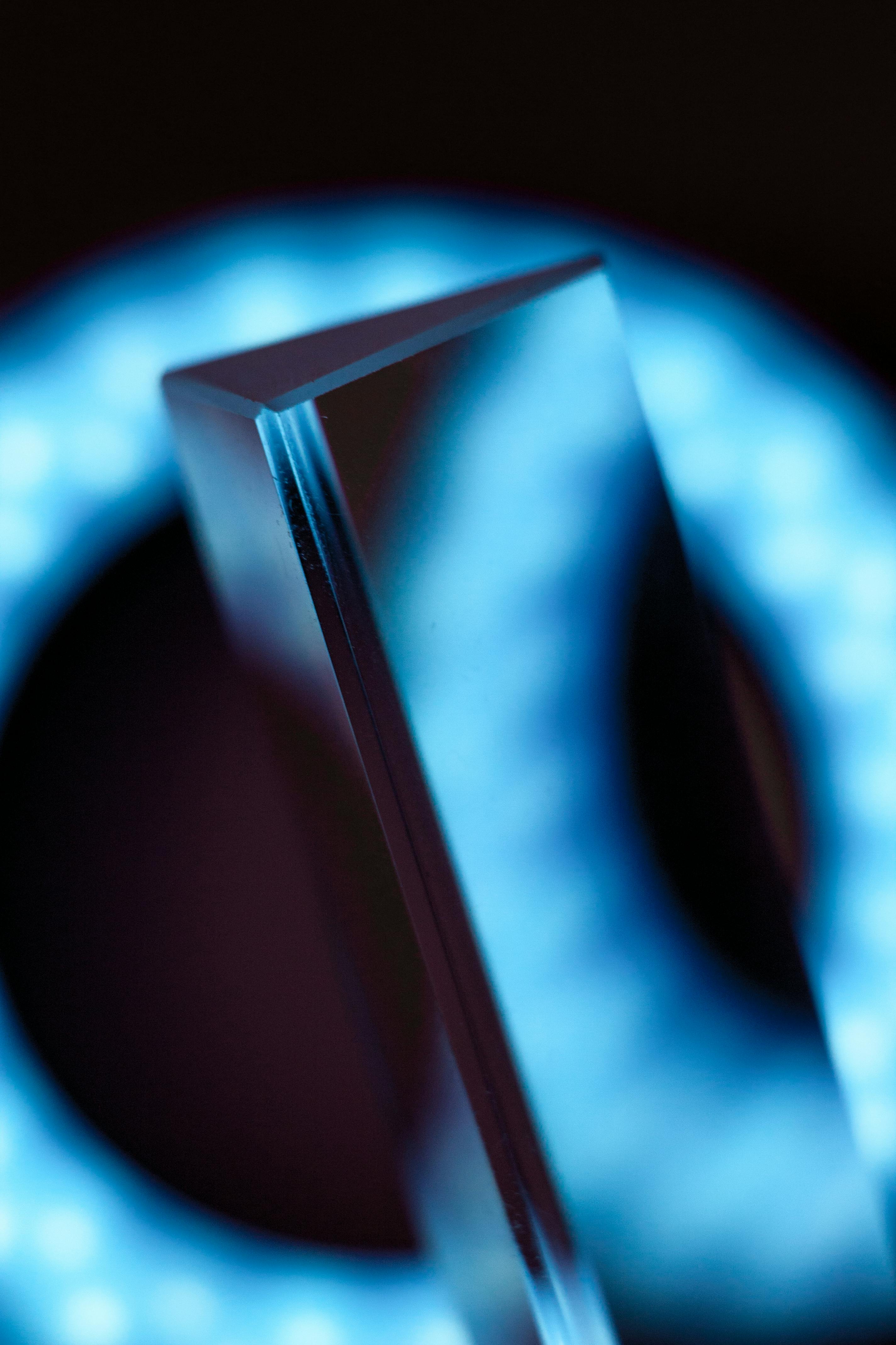 Free stock photo of blue, blue lights, lights