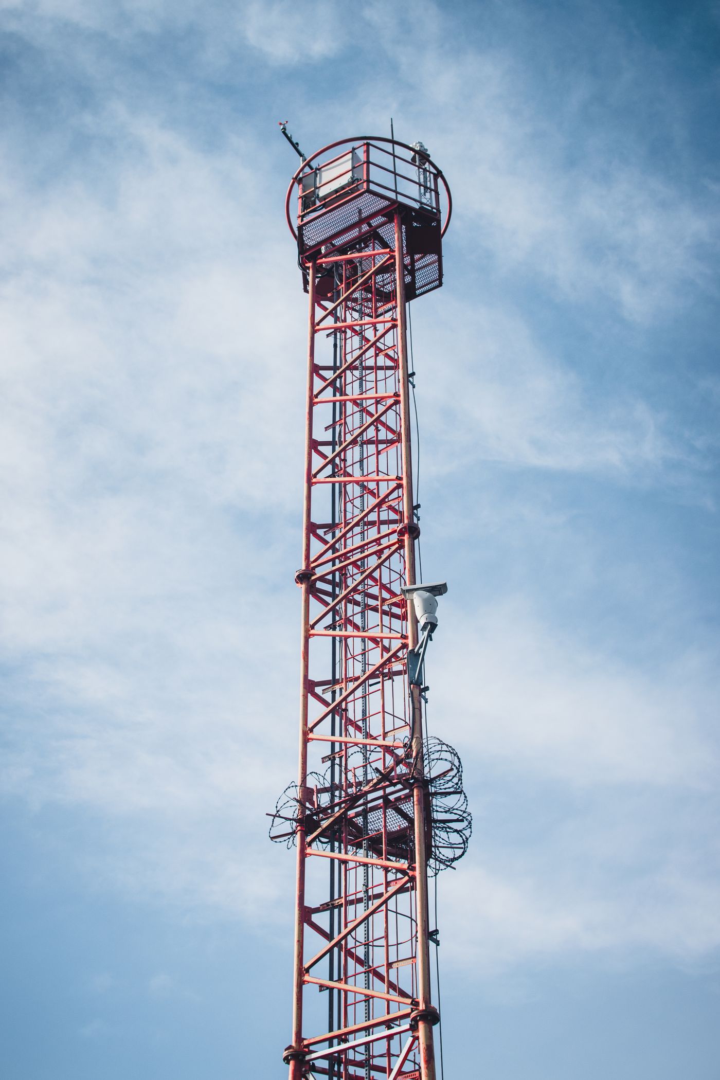 Telecom tower construction and installation