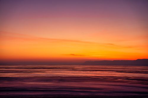 Free Breathtaking sunset view over Lake City, Minnesota, capturing vibrant skies and calm waters. Stock Photo