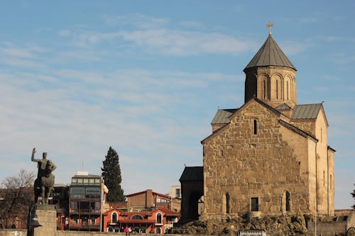 Darmowe zdjęcie z galerii z chrześcijaństwo, gotycka architektura, gruzja