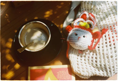 Kostenloses Stock Foto zu handgefertigt, kaffee, kaffeetasse