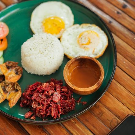 Rice plate with eggs and sides, Kenneth Surillo on Pexels