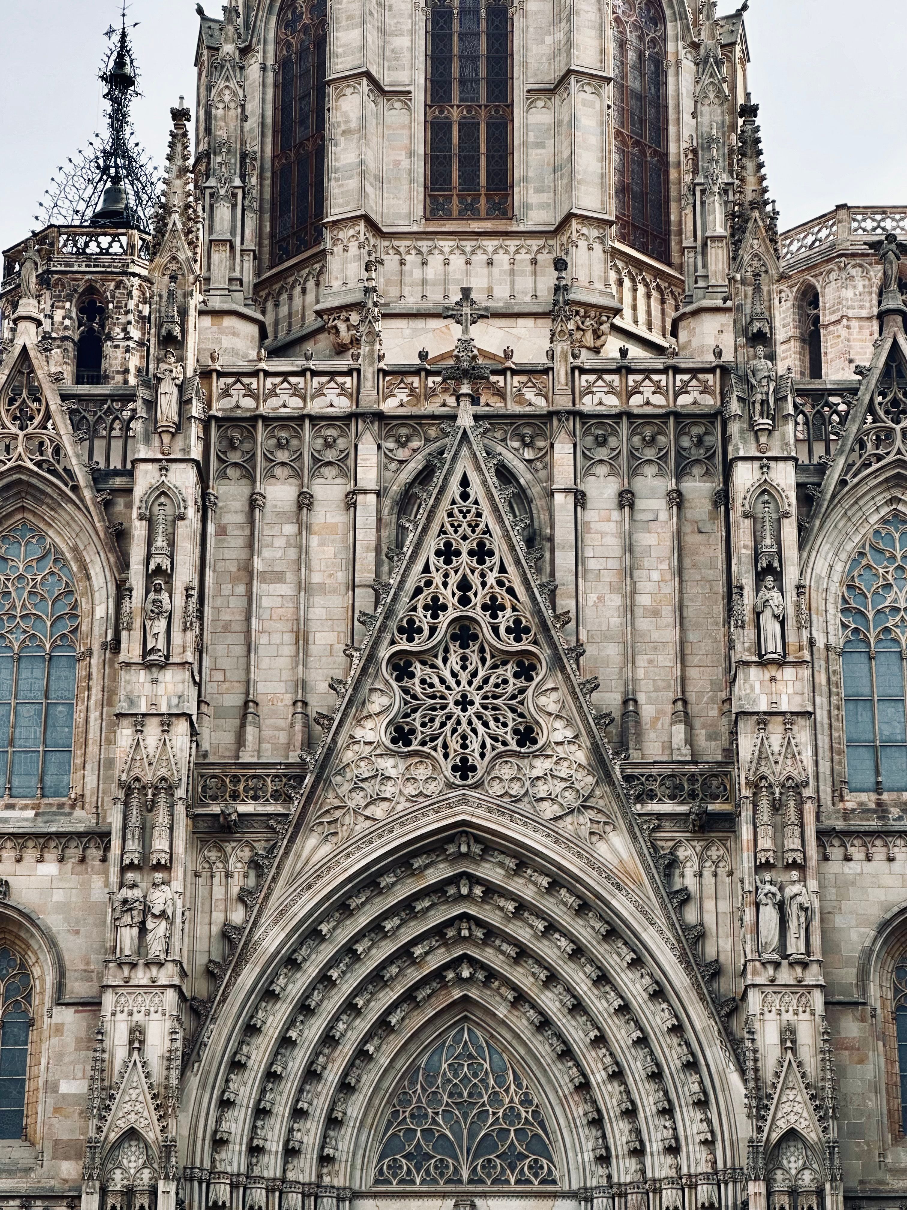 Gratis arkivbilde med arkitektur, barcelona, barcelona katedral Arkivbilde