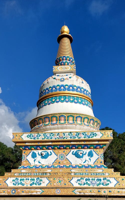 Stupa, Dorzong monastery, Jia