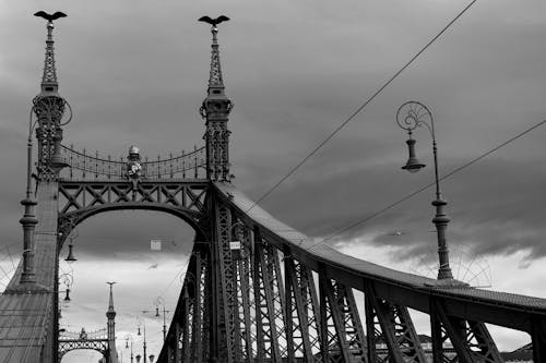 Gratis stockfoto met architectonisch, Boedapest, brug