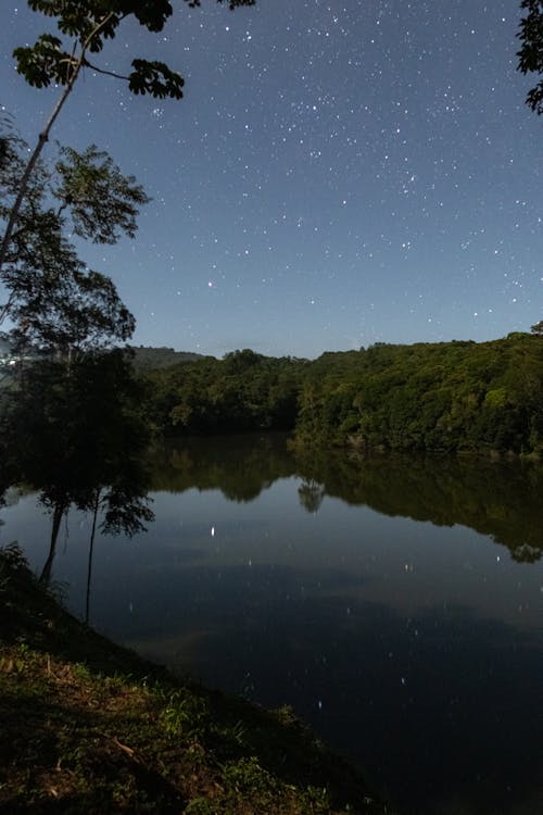 Foto profissional grátis de água, alvorecer, ao ar livre