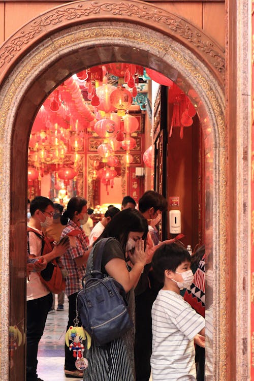 china temple in thailand