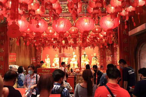 china temple in thailand