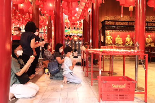 Ingyenes stockfotó Kína, templom, yaowarat témában