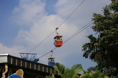 Foto profissional grátis de parque temático