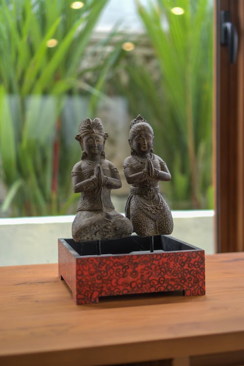 Darmowe zdjęcie z galerii z buddyjski, figurki, indonezyjski