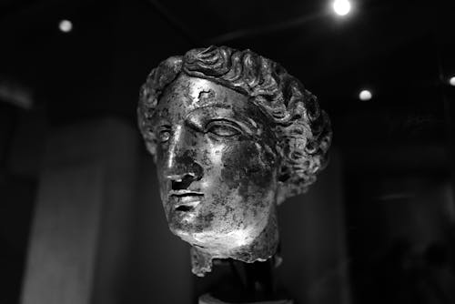 マスク, ローマ人, ローマ浴場博物館の無料の写真素材