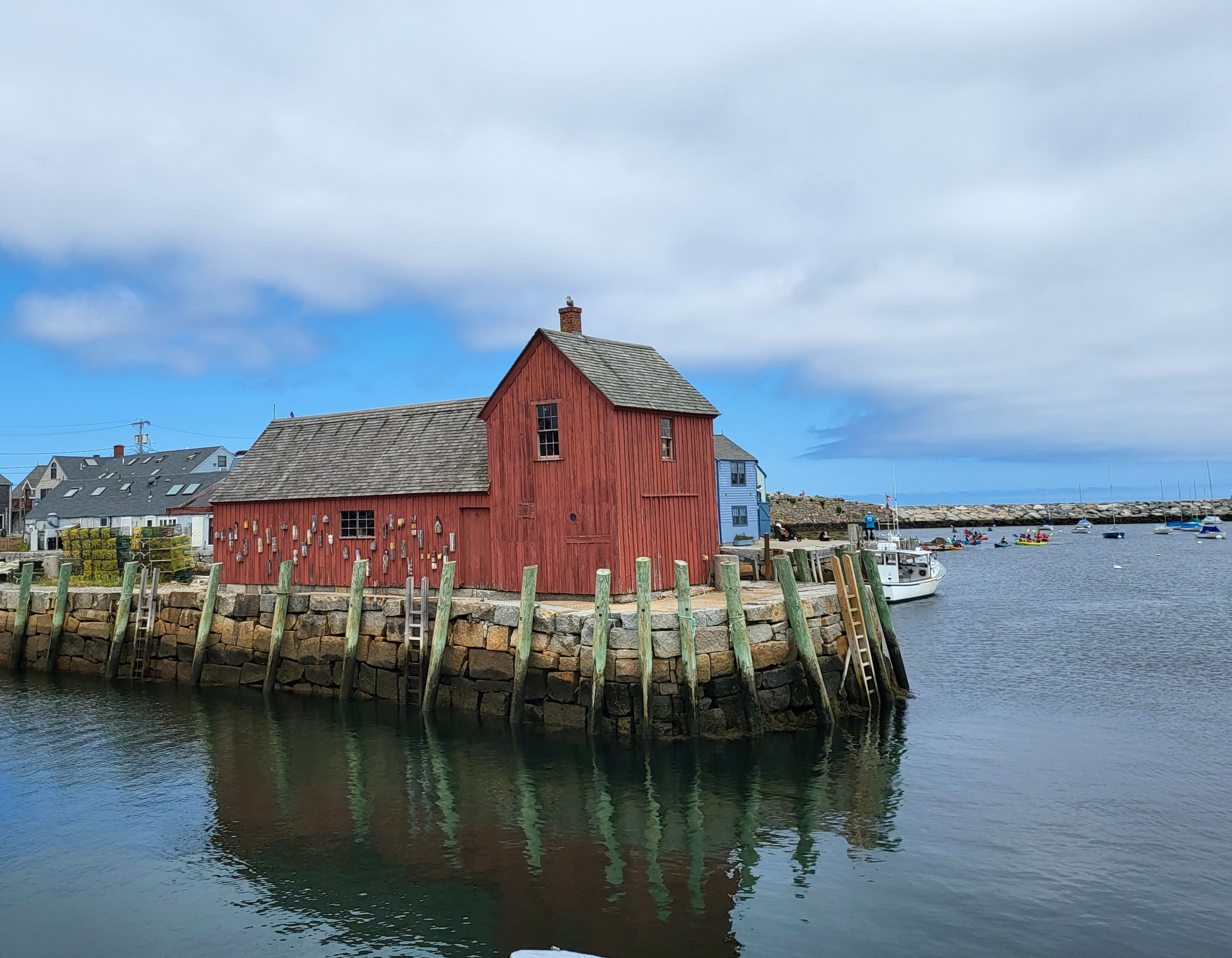 Salt-Washed Docks and Granitic Coves: A Day-Trip Escape to Historic Duxbury Bay