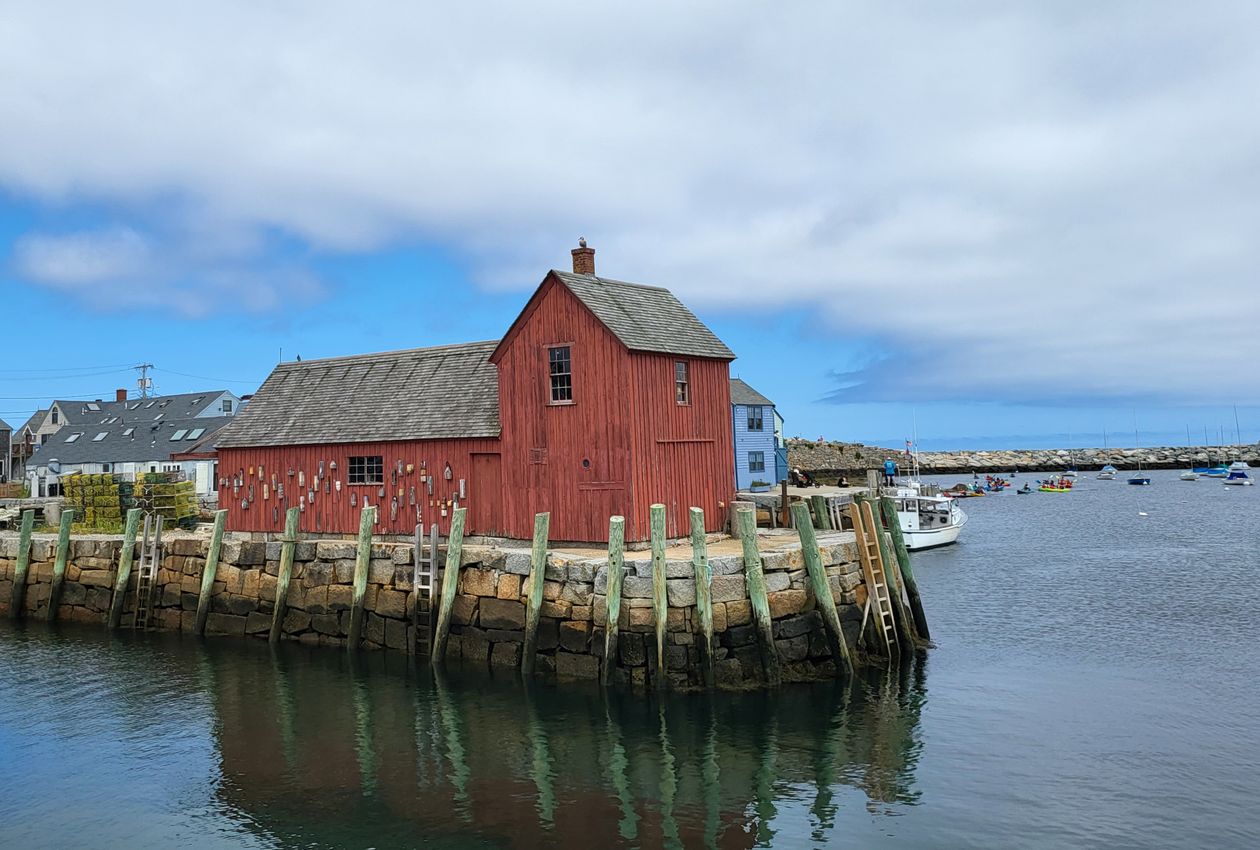Salt-Washed Docks and Granitic Coves: A Day-Trip Escape to Historic Duxbury Bay