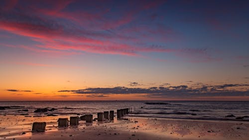 Fotobanka s bezplatnými fotkami na tému horizont, more, morský breh