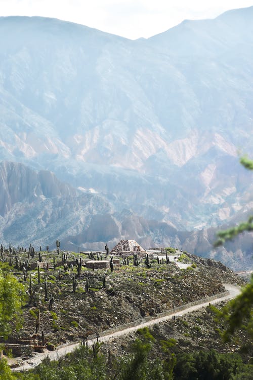 Gratis lagerfoto af Argentina, bakke, bjergkæde