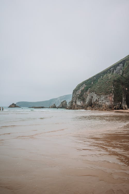 Základová fotografie zdarma na téma mlha, moře, pobřeží