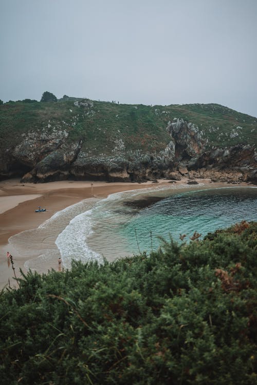 경치, 모래, 바다의 무료 스톡 사진