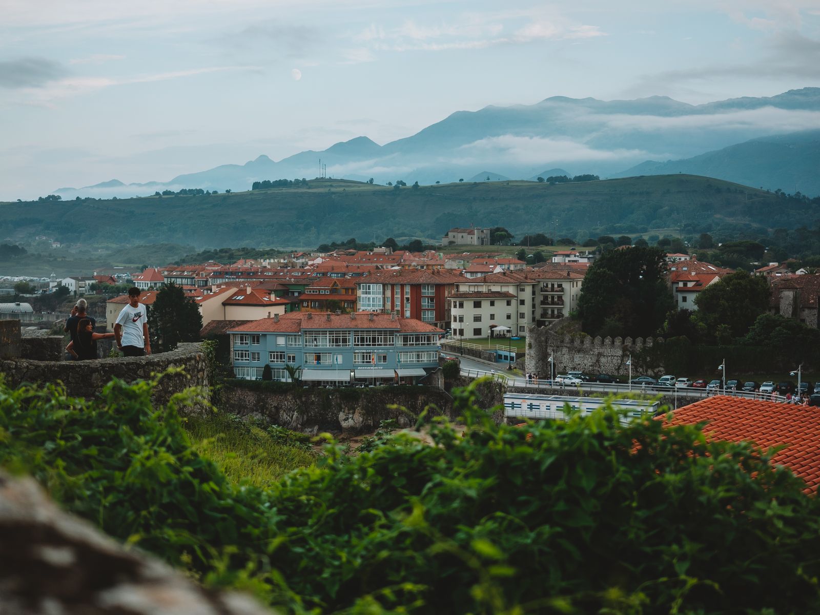 Villarcayo: vista panorámica