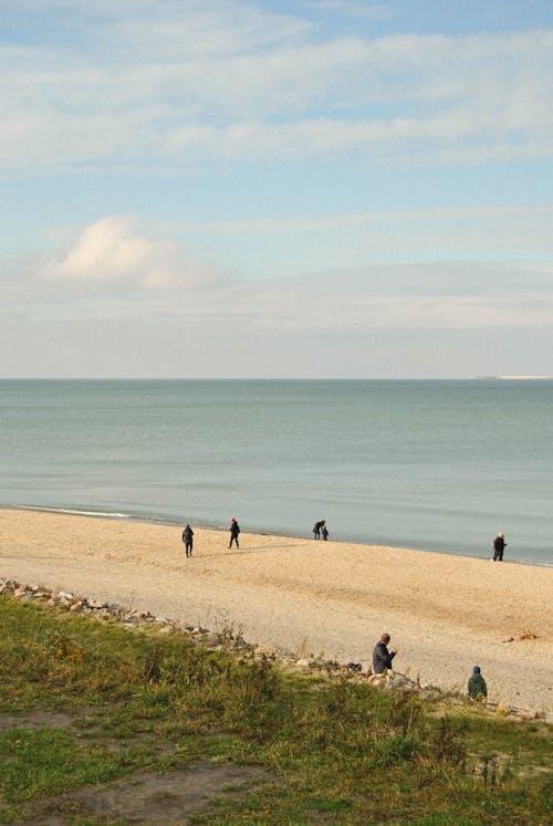 Foto stok gratis dingin, laut Baltik, manusia