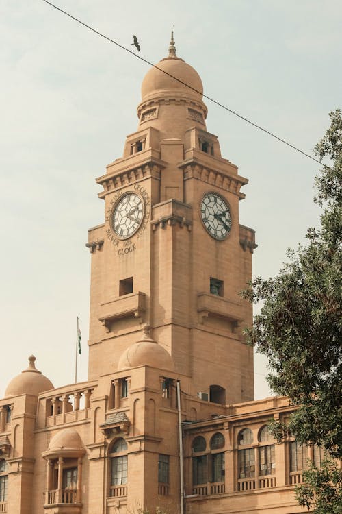 Foto stok gratis jam, landmark lokal, menara