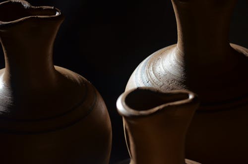 Free stock photo of carafe, ceramic art, ceramic pitcher