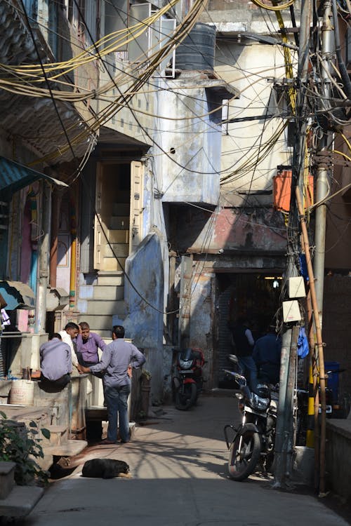 インドの建築, 建築, 街の通りの無料の写真素材