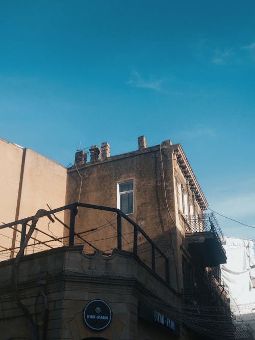 Základová fotografie zdarma na téma balkon, balkony, budova