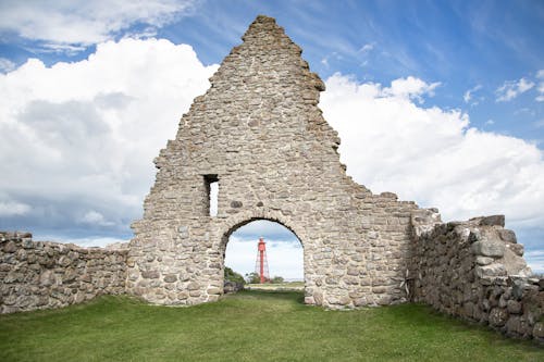 Základová fotografie zdarma na téma budova, cestování, gotland