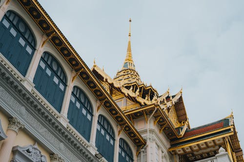 Gratis arkivbilde med arkitektoniske detaljer, Bangkok, fasade