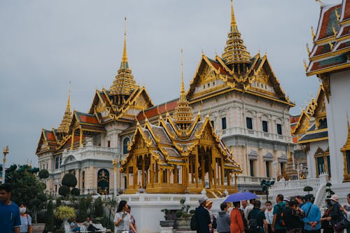 Fotos de stock gratuitas de Bangkok, budista, exterior del edificio