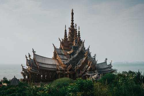 "Thailand's Spiritual Heritage: The Sanctuary of Truth."