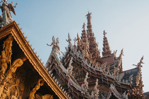 "Thailand's Spiritual Heritage: The Sanctuary of Truth."