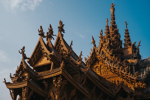 "Thailand's Spiritual Heritage: The Sanctuary of Truth."