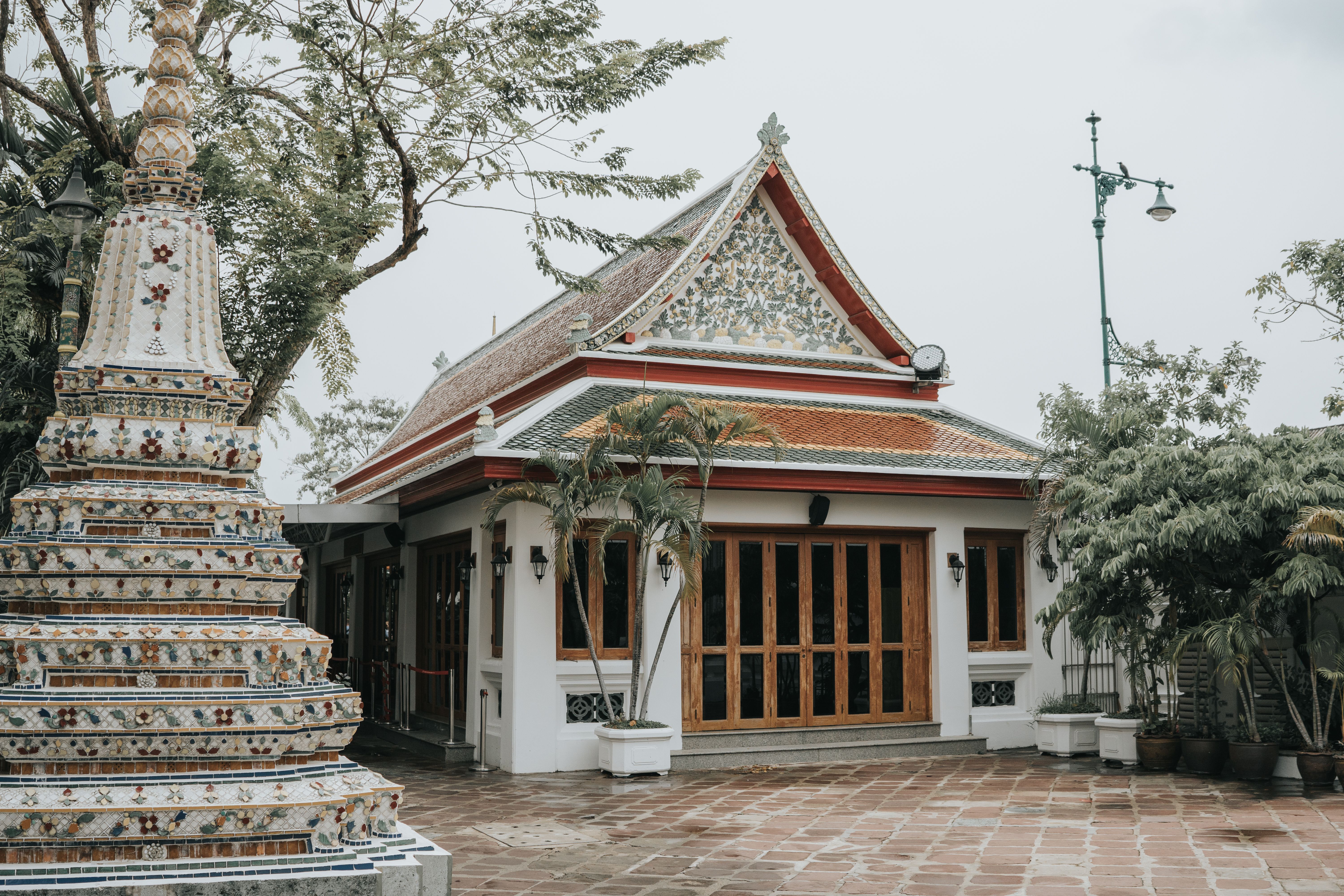 Landmarks in Bangkok