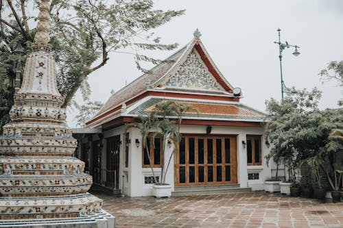 Immagine gratuita di alberi, Bangkok, buddista