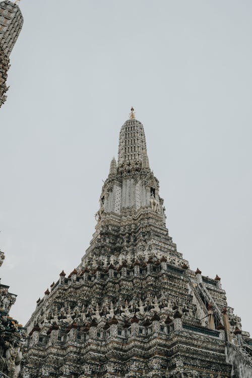 Wat pho temple in bangkok, thailand