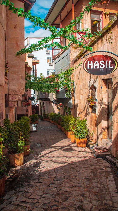 Kostenloses Stock Foto zu bey mahallesi, gaziantep, historische straßen