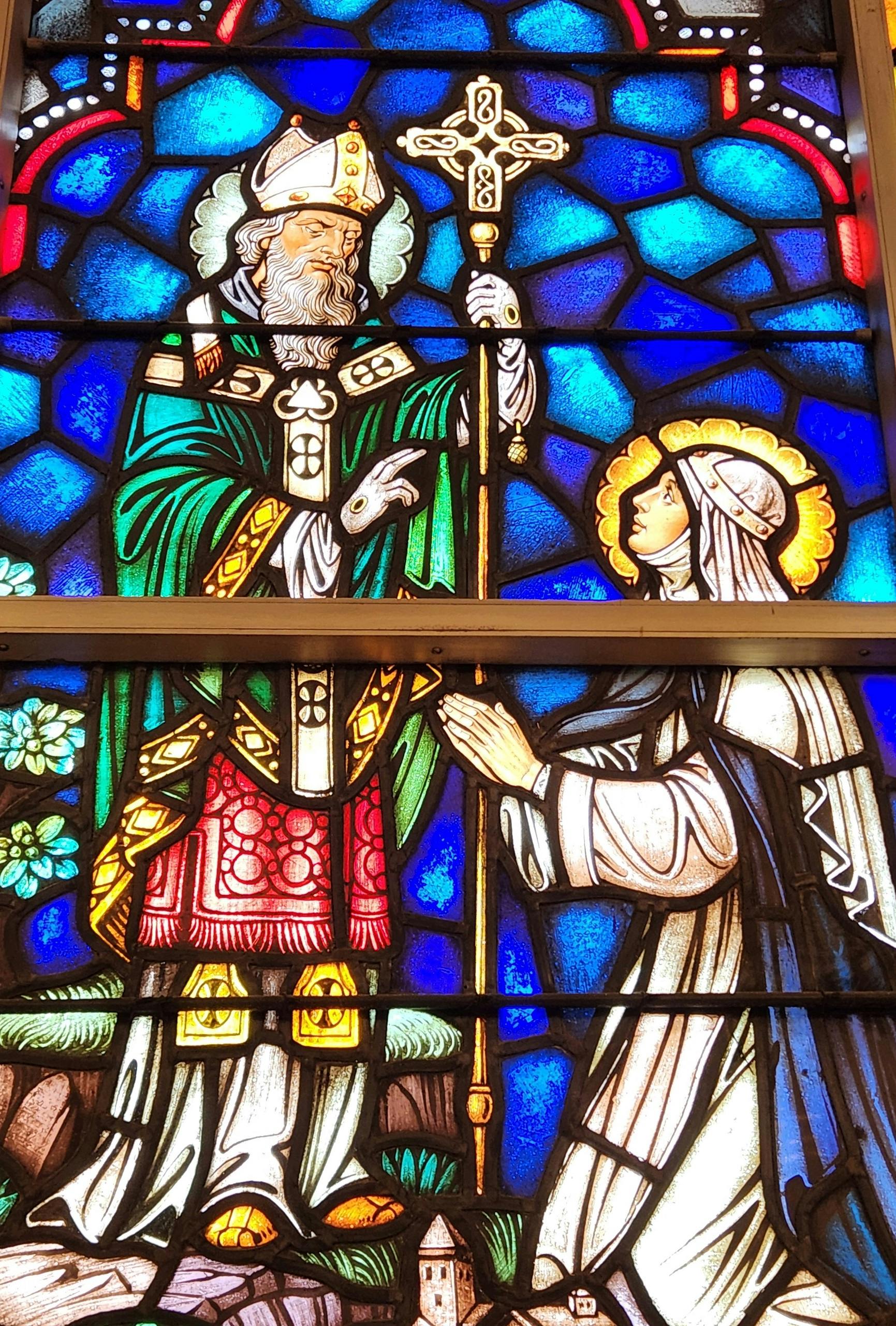 イエス・キリストのステンドグラスのアートワーク · 無料の写真素材