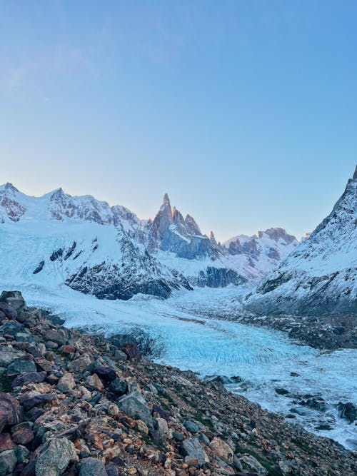 全景, 冬季, 冰河 的 免费素材图片